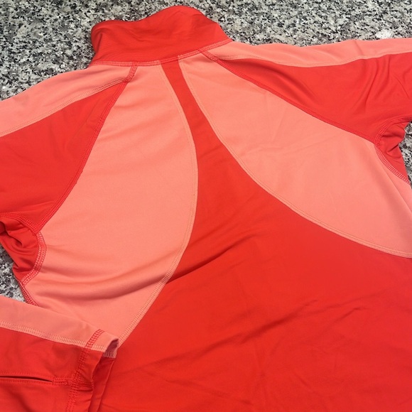 Nike Dri-Fit Mid 2000s Half Zip Two Toned- Size Medium - Picture 6 of 8